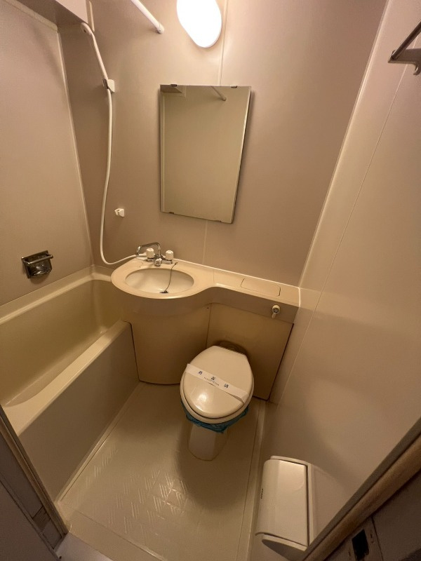 飯能市稲荷町の賃貸マンションの浴室|別部屋参考写真