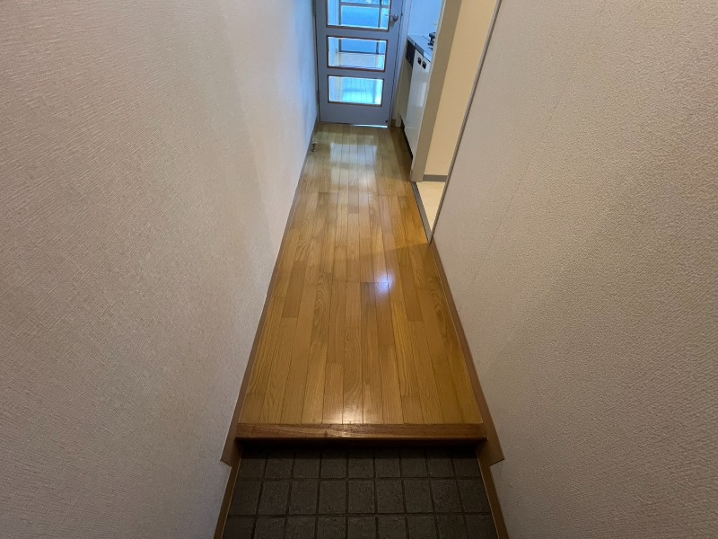 飯能市稲荷町の賃貸マンションの玄関|別部屋参考写真