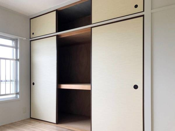 ビレッジハウス深谷1号棟の収納|ビレッジハウスの同一物件・同一タイプの間取りの写真です