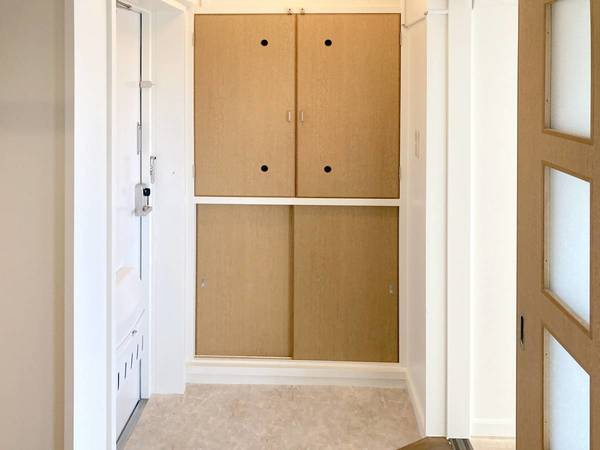 ビレッジハウス深谷1号棟の玄関|ビレッジハウスの同一物件・同一タイプの間取りの写真です