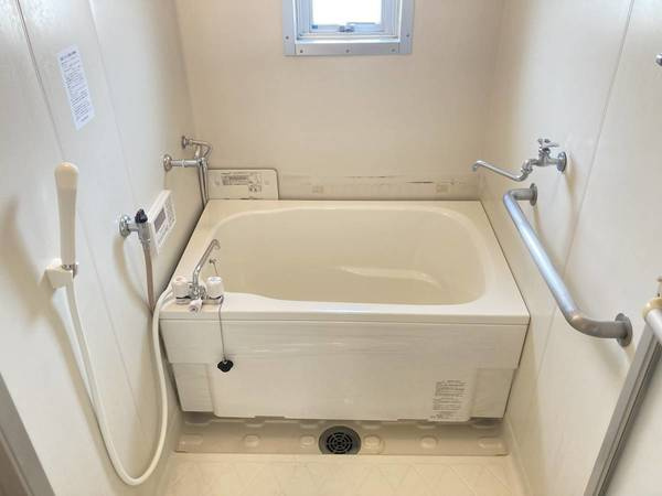 ビレッジハウス深谷1号棟の浴室|ビレッジハウスの同一物件・同一タイプの間取りの写真です