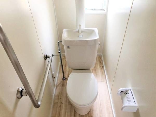 ビレッジハウス深谷1号棟のトイレ|ビレッジハウスの同一物件・同一タイプの間取りの写真です