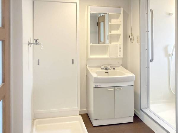 ビレッジハウス深谷1号棟の洗面所|ビレッジハウスの同一物件・同一タイプの間取りの写真です