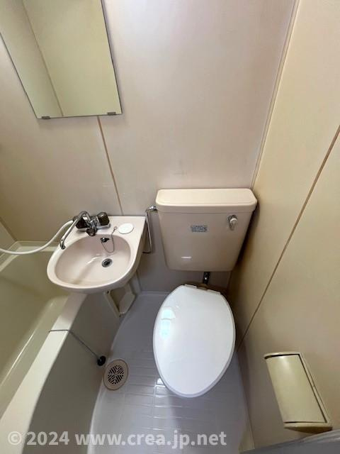 キャッスル柏のトイレ