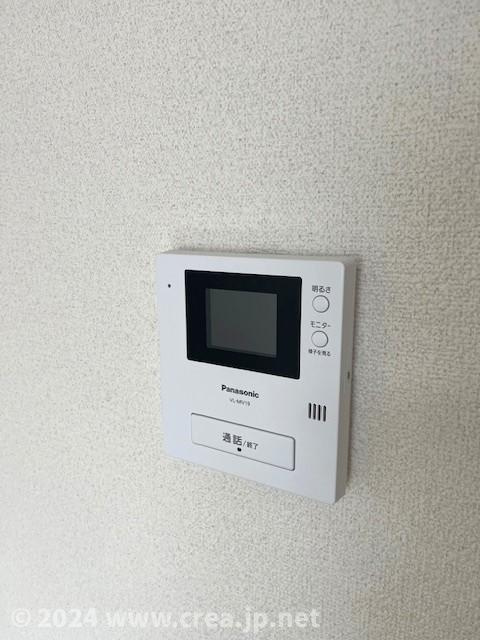 キャッスル柏のセキュリティ