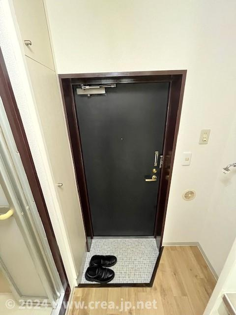 キャッスル柏の玄関