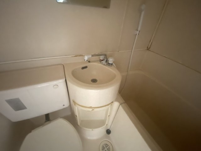 ハイツシバタ１号館のトイレ