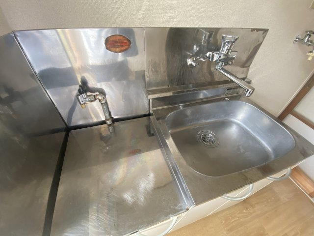 ハイツシバタ１号館のキッチン