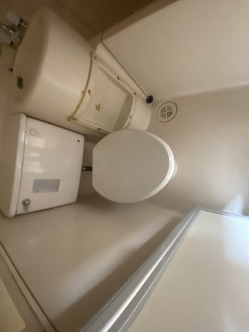 ハイツシバタ１号館の洗面所