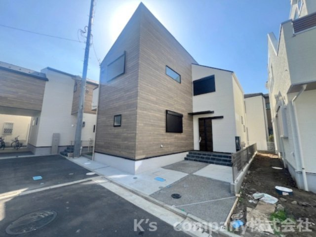 茅ヶ崎市松が丘1丁目　新築戸建　5号棟の外観|外観写真☆