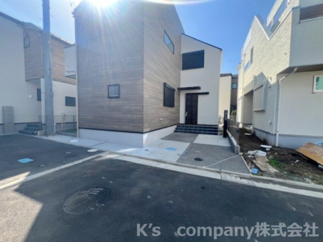 茅ヶ崎市松が丘1丁目　新築戸建　5号棟の駐車場|駐車スペース◇