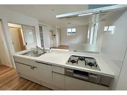 佐伯区八幡3丁目のキッチン