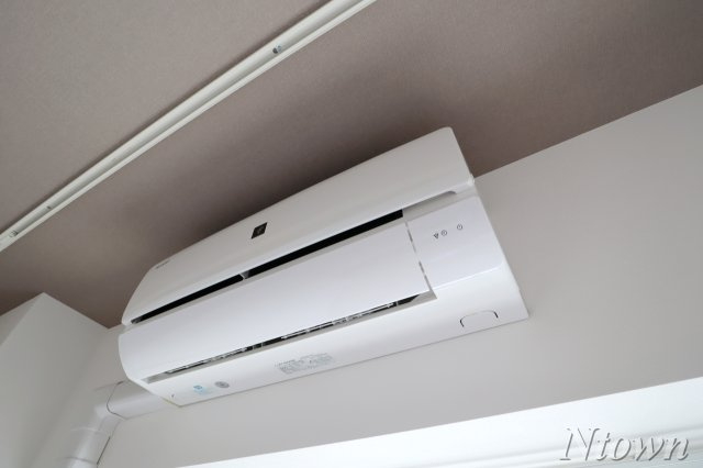 【設備】 | lives residence 太閤通 | エアコンです