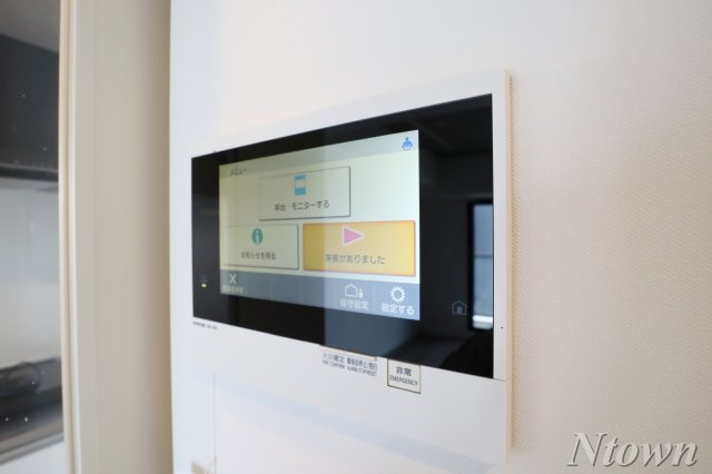 【セキュリティ】 | lives residence 太閤通 | モニター付きインターフォン