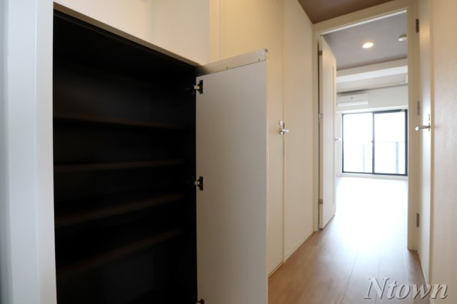 【収納】 | lives residence 太閤通 | 専用の収納スペースです