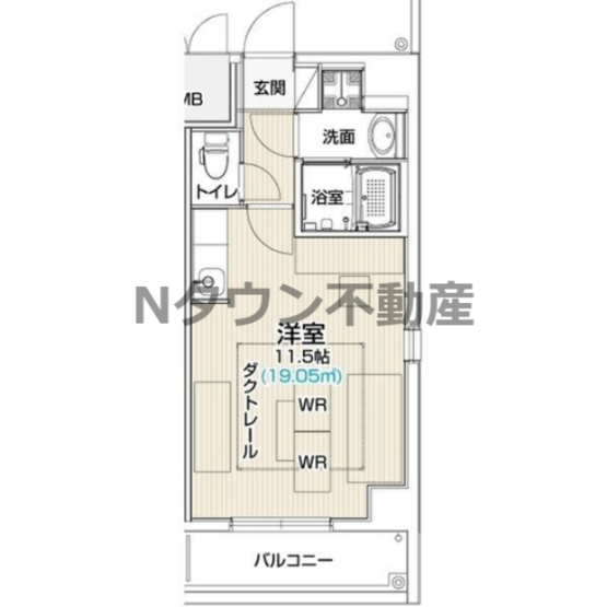 【間取り】 | lives residence 太閤通 | 間取りです。