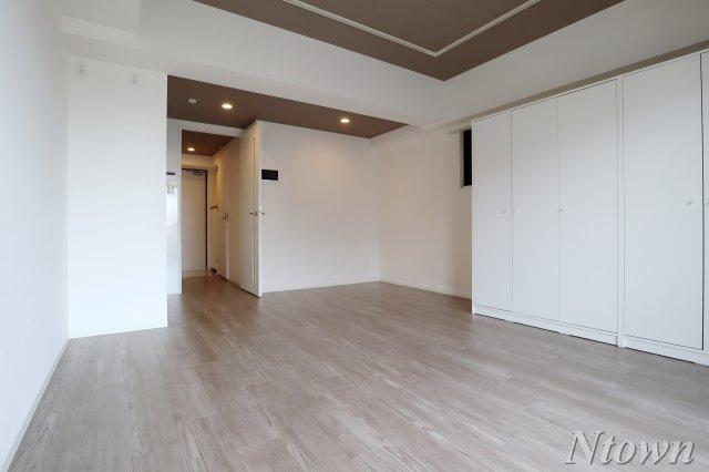 【居間・リビング】 | lives residence 太閤通 | おしゃれなリビングです