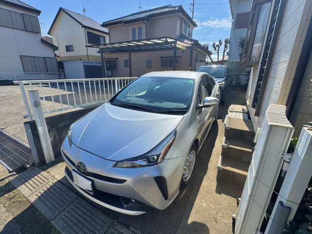 古河市尾崎中古戸建の駐車場