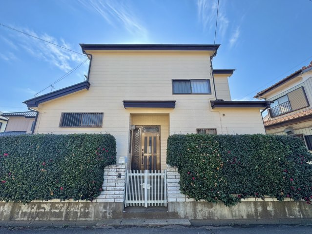 古河市尾崎中古戸建の外観