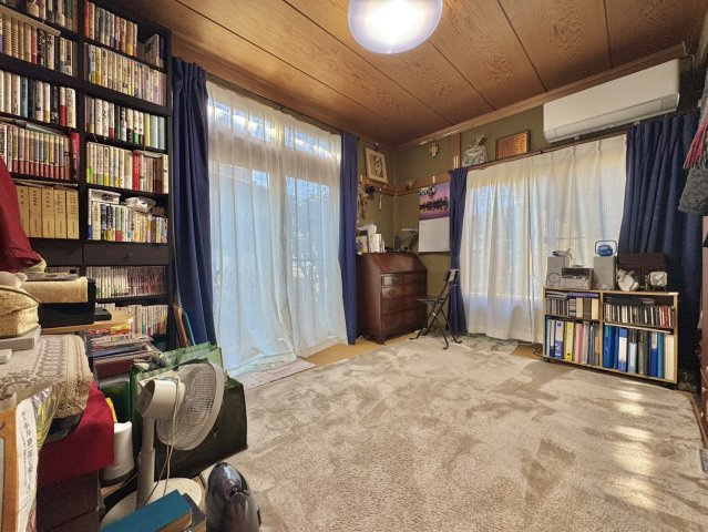 古河市尾崎中古戸建の和室