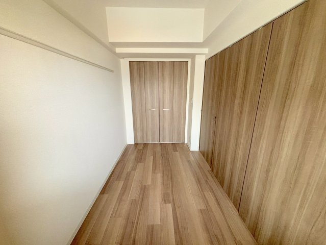 プレサンス新大阪ザ・シティの寝室