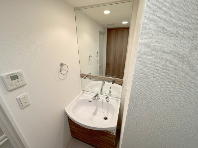 プレサンス新大阪ザ・シティの洗面所