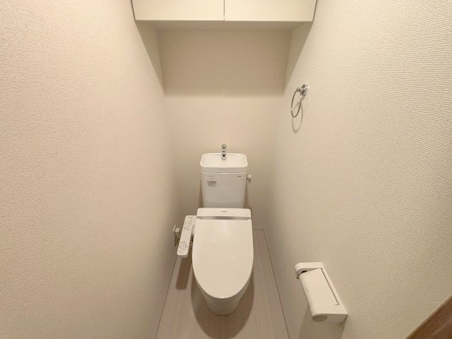 プレサンス新大阪ザ・シティのトイレ