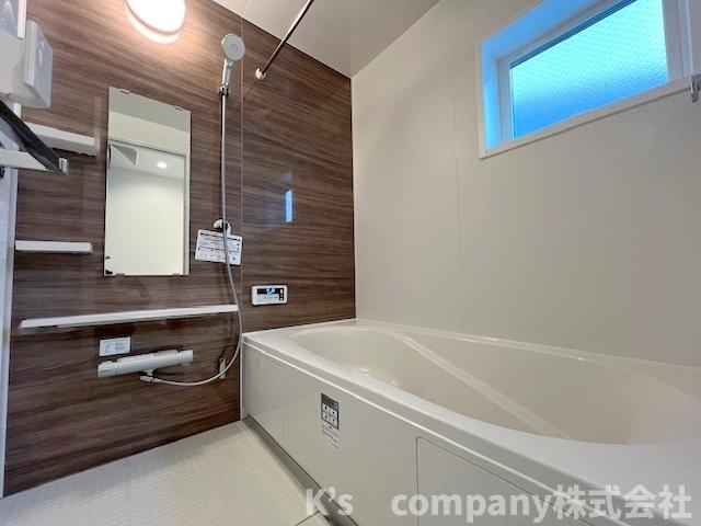 茅ヶ崎市松が丘1丁目　新築戸建　7号棟の浴室|浴室スペース◇