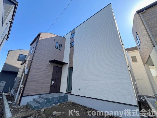 茅ヶ崎市松が丘1丁目　新築戸建　7号棟の外観|外観写真☆