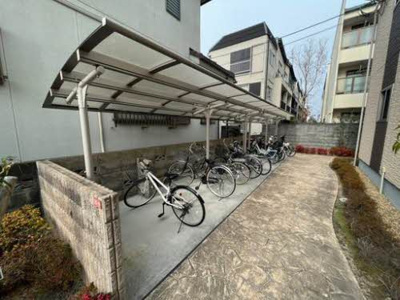 【駐車場】 | メゾンドカルム如是