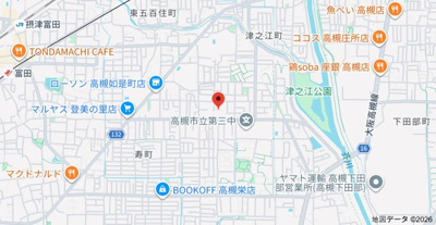 【地図】 | メゾンドカルム如是