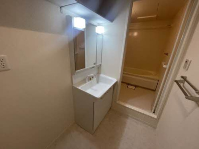 【洗面所】 | メゾンドカルム如是