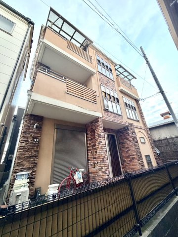 生野区巽東四丁目戸建の外観