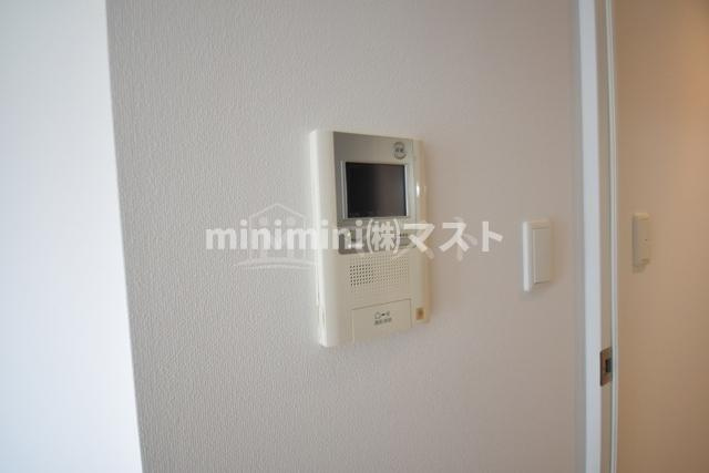 大阪市西区新町４丁目の賃貸マンションのセキュリティ