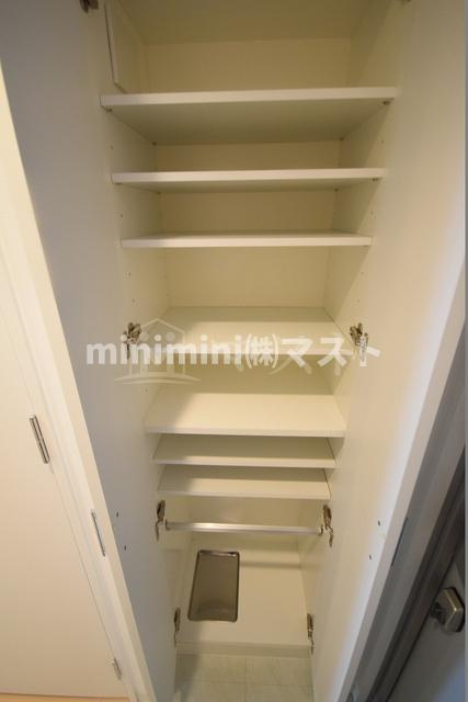 大阪市西区新町４丁目の賃貸マンションの収納