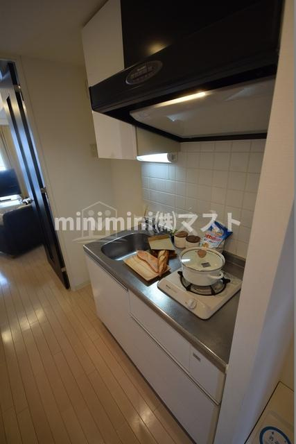 大阪市西区新町４丁目の賃貸マンションのキッチン