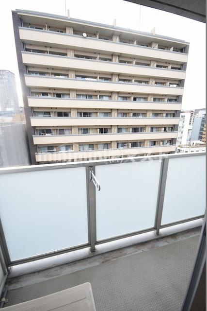 大阪市西区新町４丁目の賃貸マンションのバルコニー