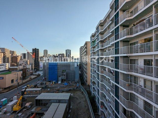 大阪市西区立売堀６丁目の賃貸マンションの展望