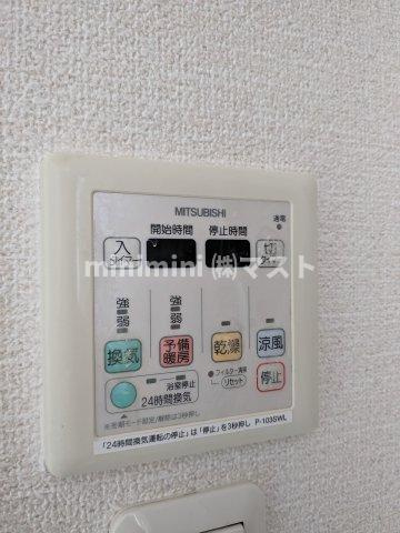 大阪市西区立売堀６丁目の賃貸マンションの設備