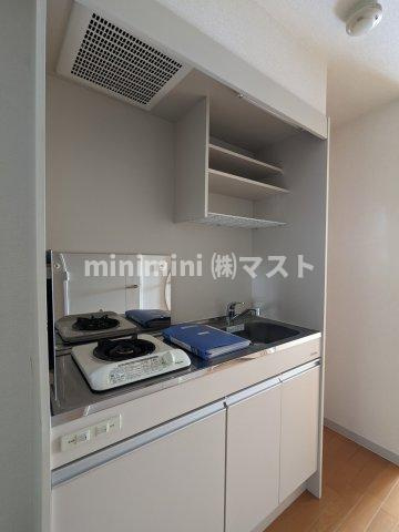 大阪市西区立売堀６丁目の賃貸マンションのキッチン
