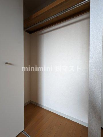 大阪市西区立売堀６丁目の賃貸マンションの収納