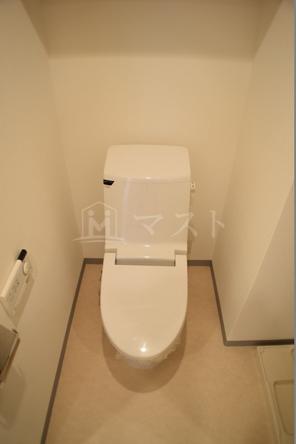 大阪市西区立売堀２丁目の賃貸マンションのトイレ