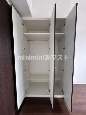 大阪市西区南堀江４丁目の賃貸マンションの収納