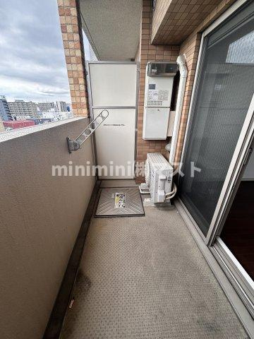 大阪市西区南堀江４丁目の賃貸マンションのバルコニー