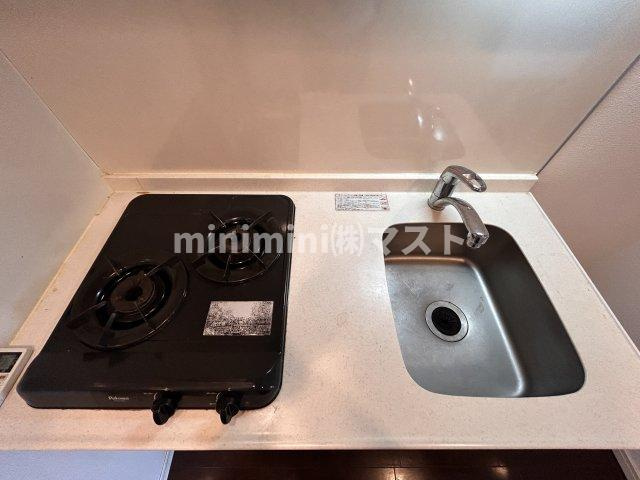 大阪市西区南堀江４丁目の賃貸マンションのキッチン