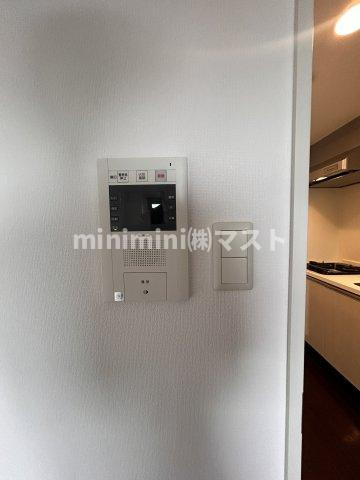 大阪市西区南堀江４丁目の賃貸マンションのセキュリティ