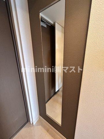 大阪市西区南堀江４丁目の賃貸マンションの収納