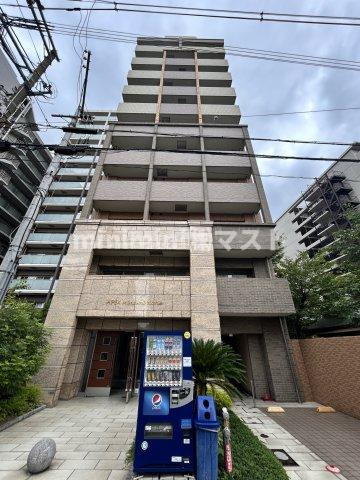 大阪市西区南堀江４丁目の賃貸マンションの外観