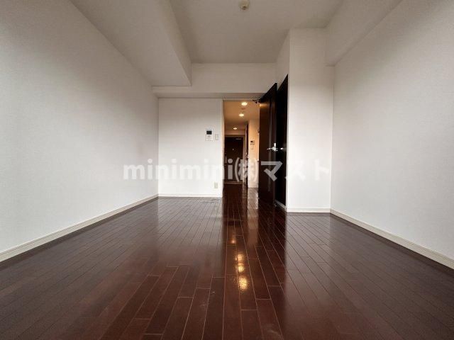 大阪市西区南堀江４丁目の賃貸マンションの居間・リビング