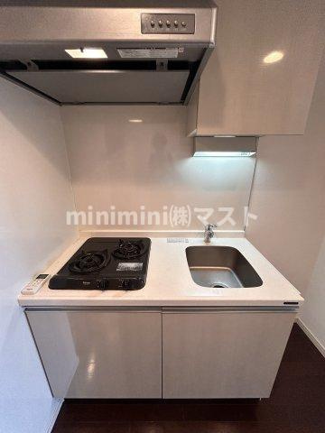 大阪市西区南堀江４丁目の賃貸マンションのキッチン